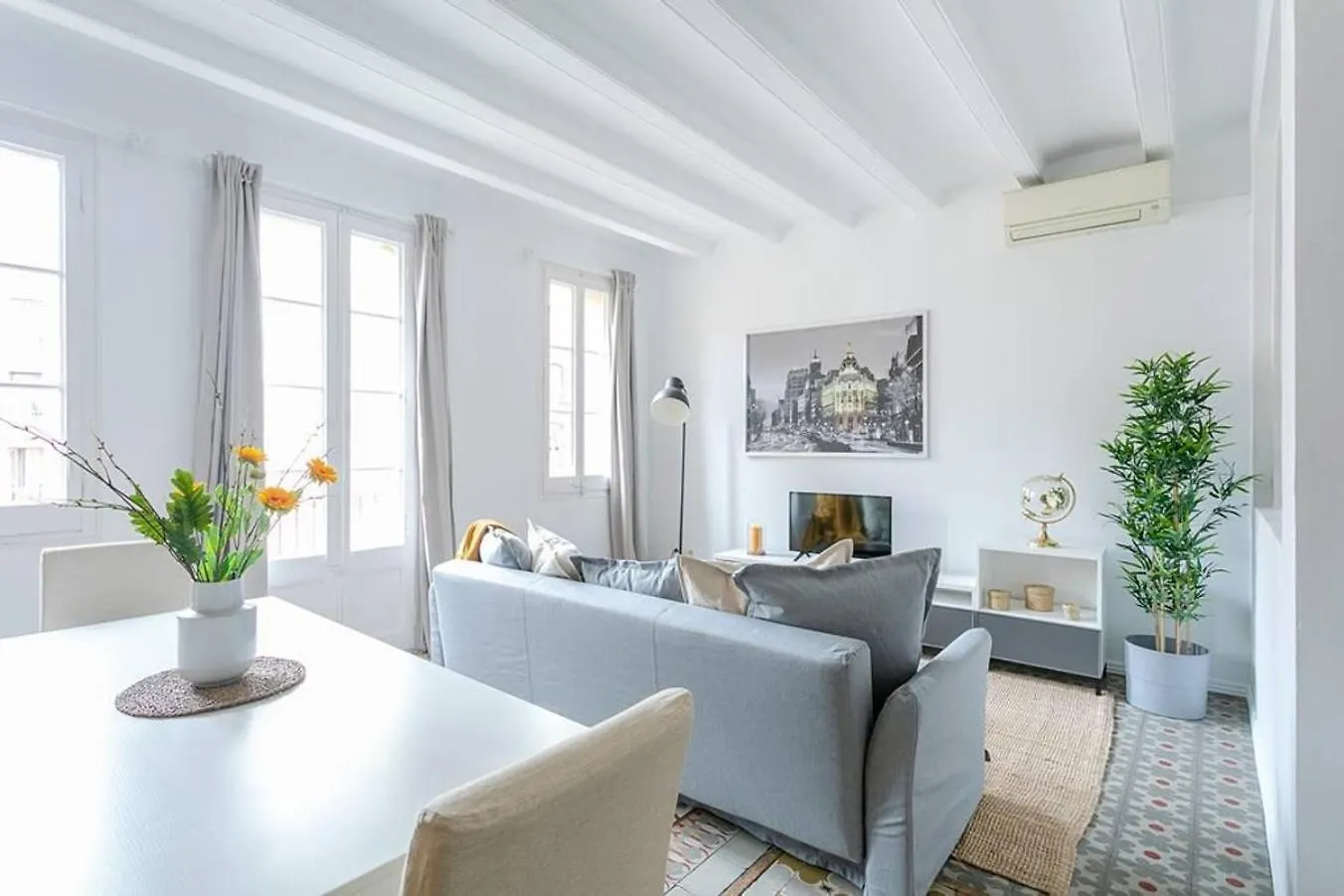Exquisite&Historic Flat With Rooftop Barcelona Apartment
